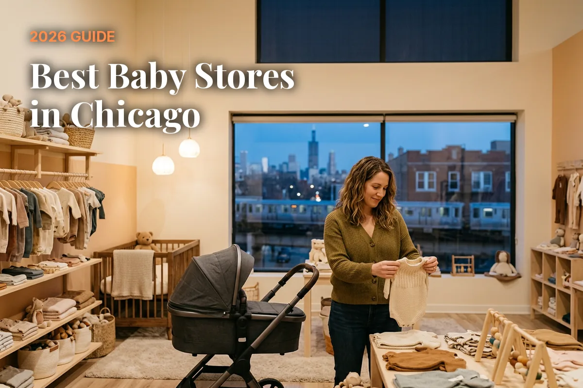 Best baby stores in Chicago, IL: independent baby boutiques, stroller showrooms and nursery shops (2026 guide)