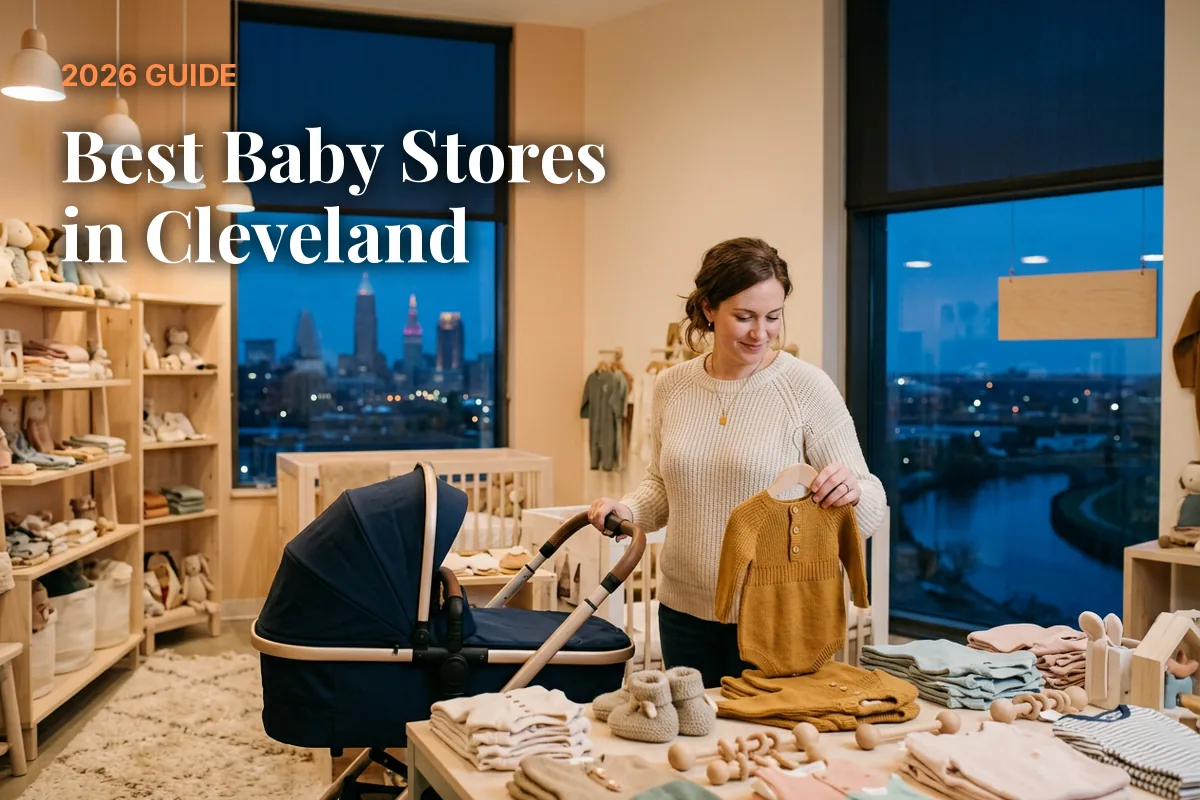 Best baby stores in Cleveland, OH: independent baby boutiques, stroller showrooms and nursery shops (2026 guide)