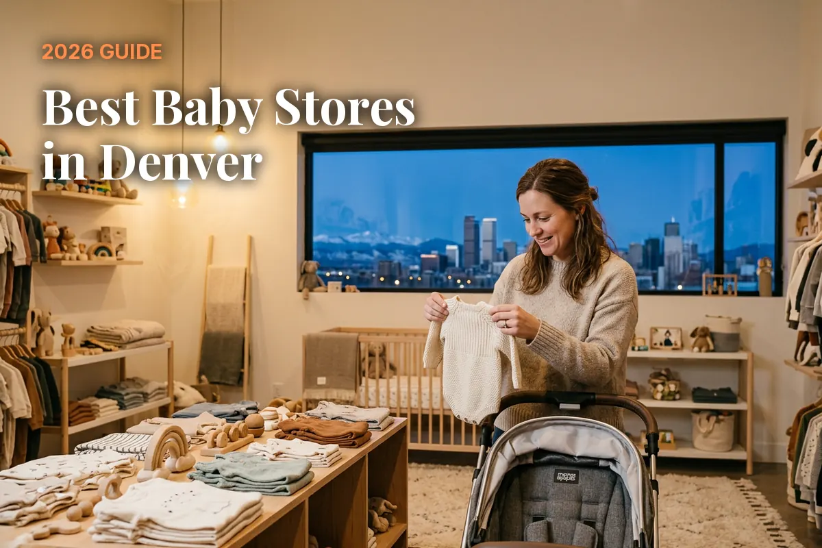 Best baby stores in Denver, CO: independent baby boutiques, stroller showrooms and nursery shops (2026 guide)