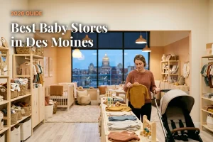 Best baby stores in Des Moines, IA: independent baby boutiques, stroller showrooms and nursery shops (2026 guide)