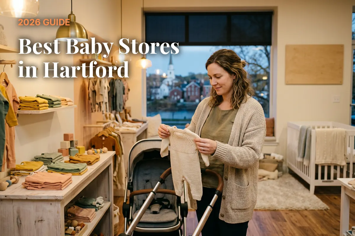 Best baby stores in Hartford, CT: independent baby boutiques, stroller showrooms and nursery shops (2026 guide)