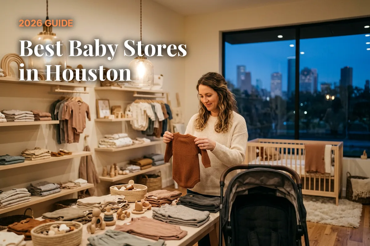 Best baby stores in Houston, TX: independent baby boutiques, stroller showrooms and nursery shops (2026 guide)