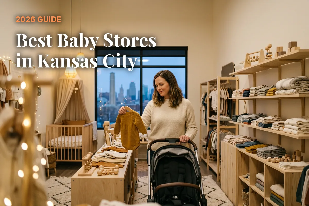 Best baby stores in Kansas City, MO: independent baby boutiques, stroller showrooms and nursery shops (2026 guide)