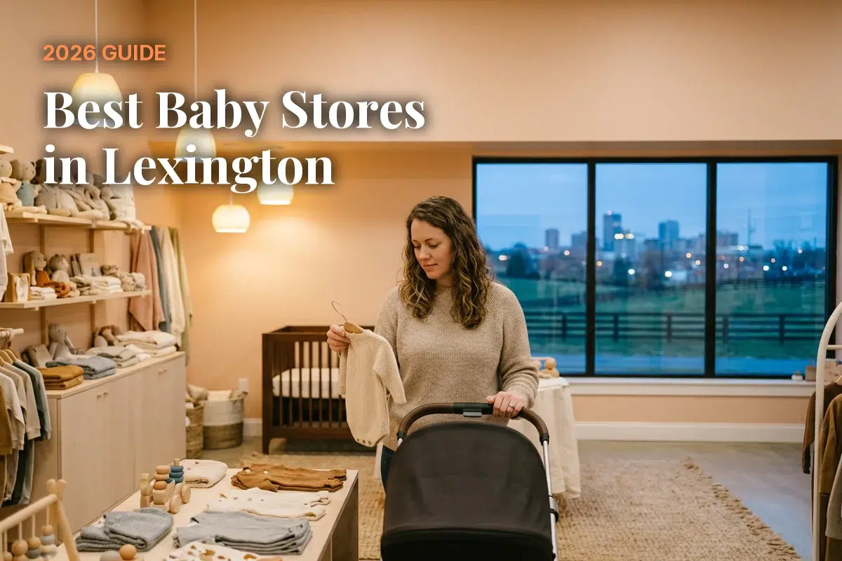 Best baby stores in Lexington, KY: independent baby boutiques, stroller showrooms and nursery shops (2026 guide)