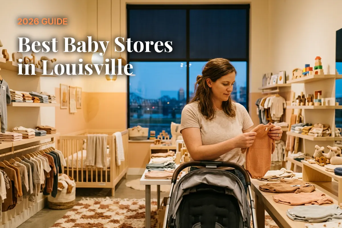 Best baby stores in Louisville, KY: independent baby boutiques, stroller showrooms and nursery shops (2026 guide)