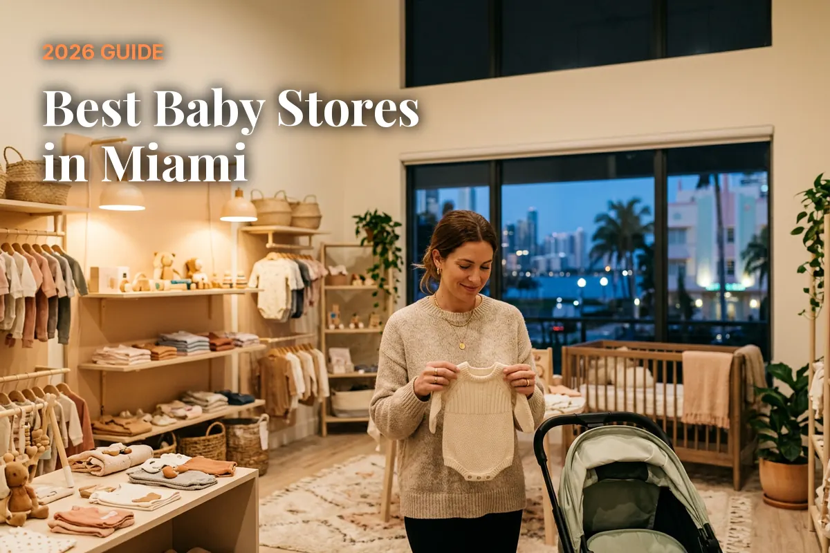 Best baby stores in Miami, FL: independent baby boutiques, stroller showrooms and nursery shops (2026 guide)