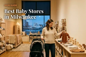 Best baby stores in Milwaukee, WI: independent baby boutiques, stroller showrooms and nursery shops (2026 guide)