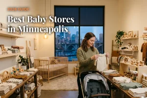 Best baby stores in Minneapolis, MN: independent baby boutiques, stroller showrooms and nursery shops (2026 guide)