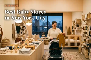 Best baby stores in New York City, NY: independent baby boutiques, stroller showrooms and nursery shops (2026 guide)