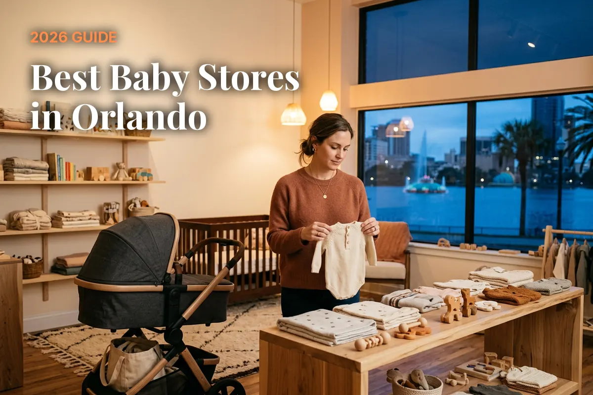 Best baby stores in Orlando, FL: independent baby boutiques, stroller showrooms and nursery shops (2026 guide)