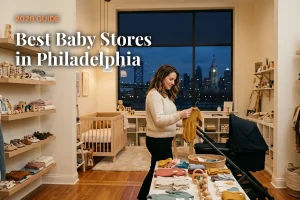 Best baby stores in Philadelphia, PA: independent baby boutiques, stroller showrooms and nursery shops (2026 guide)