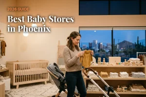 Best baby stores in Phoenix, AZ: independent baby boutiques, stroller showrooms and nursery shops (2026 guide)