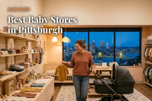Best baby stores in Pittsburgh, PA: independent baby boutiques, stroller showrooms and nursery shops (2026 guide)
