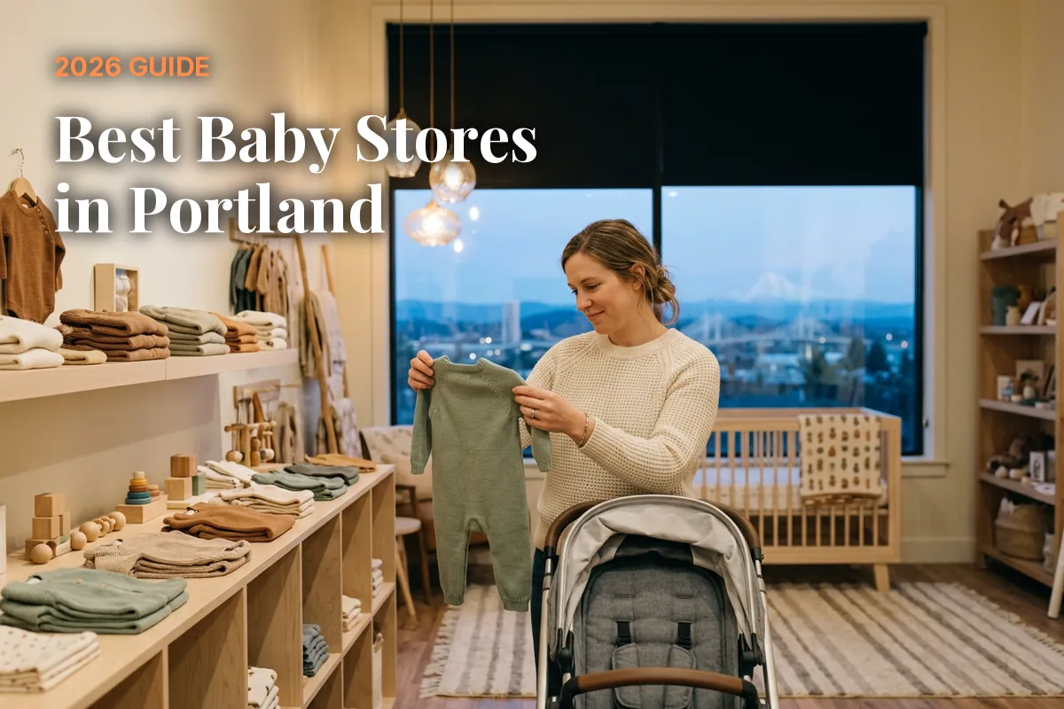 Best baby stores in Portland, OR: independent baby boutiques, stroller showrooms and nursery shops (2026 guide)