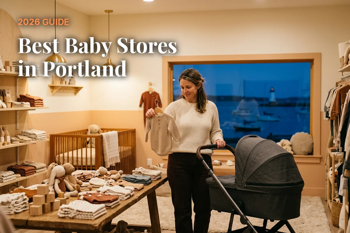 Best baby stores in Portland, ME: independent baby boutiques, stroller showrooms and nursery shops (2026 guide)