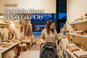 Best baby stores in Salt Lake City, UT: independent baby boutiques, stroller showrooms and nursery shops (2026 guide)