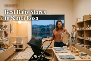 Best baby stores in Santa Rosa, CA: independent baby boutiques, stroller showrooms and nursery shops (2026 guide)