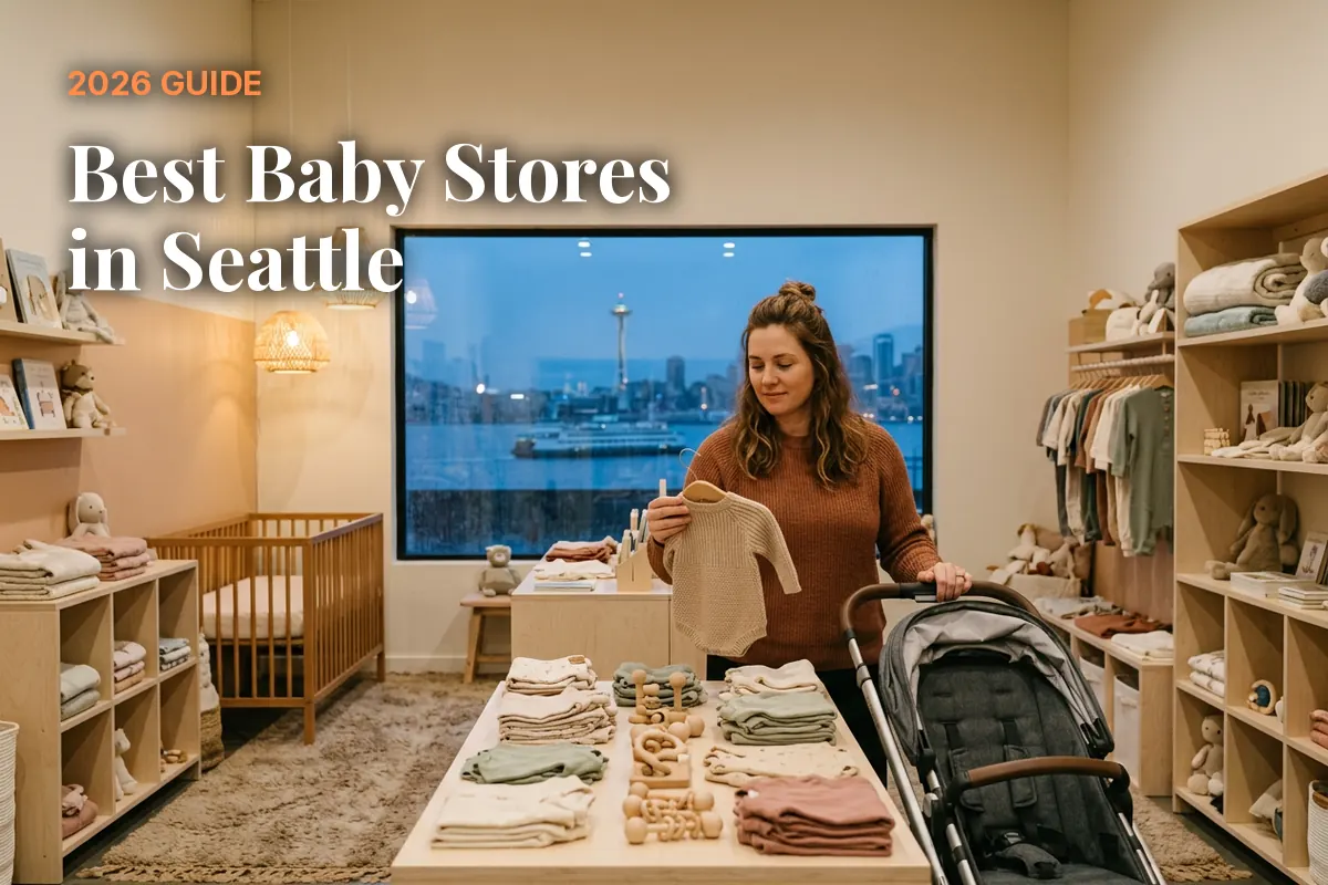 Best baby stores in Seattle, WA: independent baby boutiques, stroller showrooms and nursery shops (2026 guide)