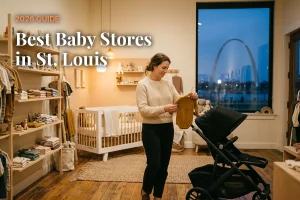Best baby stores in St. Louis, MO: independent baby boutiques, stroller showrooms and nursery shops (2026 guide)