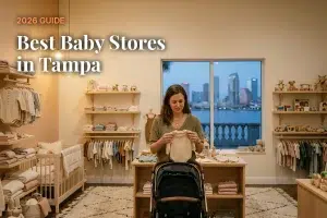 Best baby stores in Tampa, FL: independent baby boutiques, stroller showrooms and nursery shops (2026 guide)