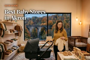 Best baby stores in Akron, OH: independent baby boutiques, stroller showrooms and nursery shops (2026 guide)