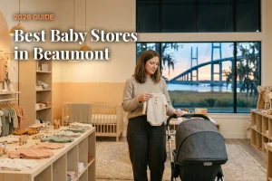 Best baby stores in Beaumont, TX: independent baby boutiques, stroller showrooms and nursery shops (2026 guide)