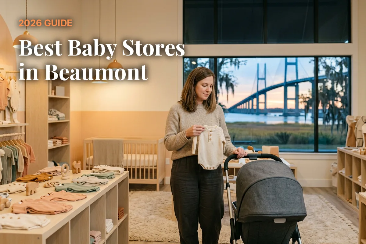 Best baby stores in Beaumont, TX: independent baby boutiques, stroller showrooms and nursery shops (2026 guide)
