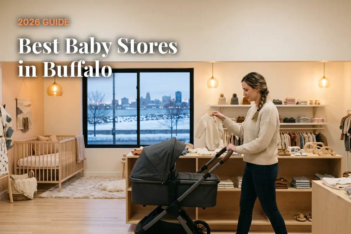Best baby stores in Buffalo, NY: independent baby boutiques, stroller showrooms and nursery shops (2026 guide)