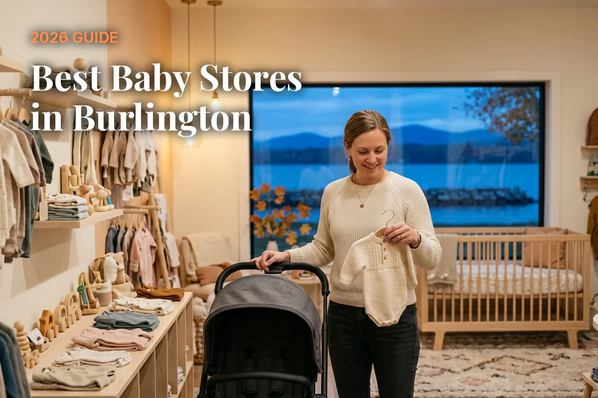 Top 8 Best Baby Stores in Burlington Vt 2026 | Betteroo Best baby stores in Burlington, VT: independent baby boutiques, stroller showrooms and nursery shops (2026 guide)