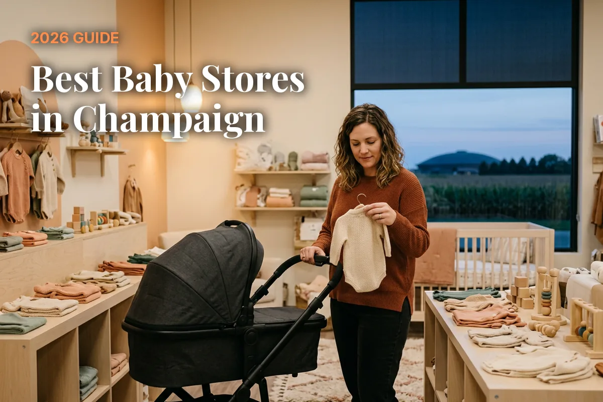 Best baby stores in Champaign, IL: independent baby boutiques, stroller showrooms and nursery shops (2026 guide)
