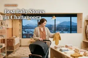 Best baby stores in Chattanooga, TN: independent baby boutiques, stroller showrooms and nursery shops (2026 guide)