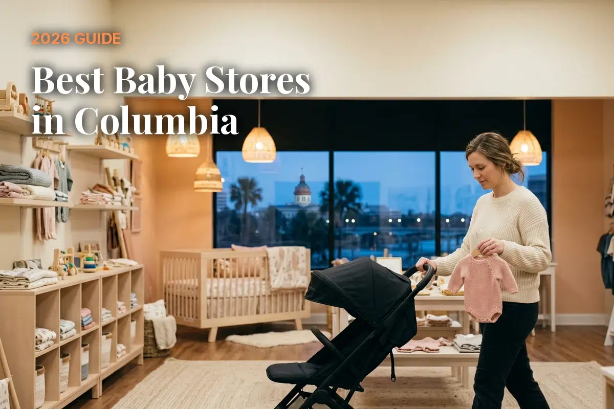 Top 8 Best Baby Stores in Columbia Sc 2026 | Betteroo Best baby stores in Columbia, SC: independent baby boutiques, stroller showrooms and nursery shops (2026 guide)