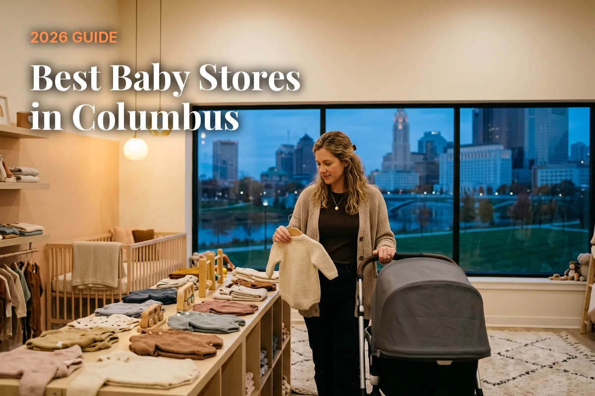 Best baby stores in Columbus, OH: independent baby boutiques, stroller showrooms and nursery shops (2026 guide)