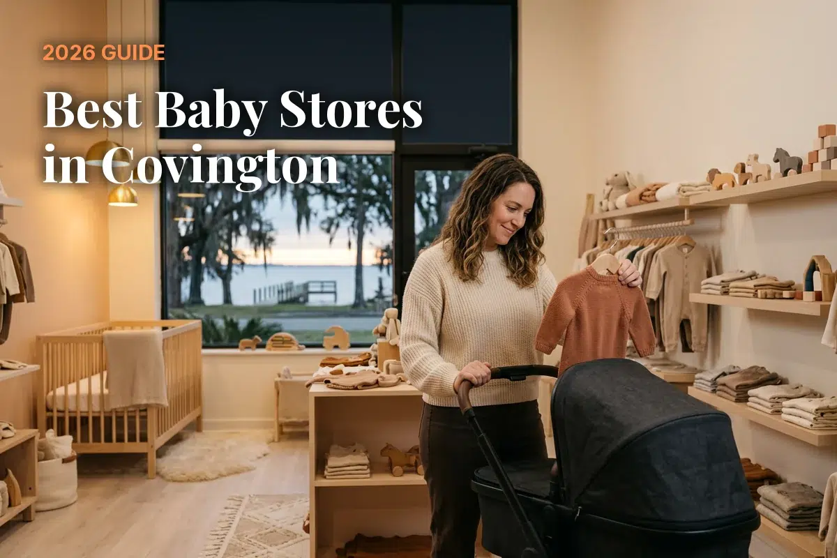Best baby stores in Covington, LA: independent baby boutiques, stroller showrooms and nursery shops (2026 guide)