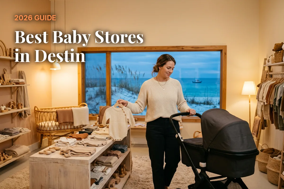 Best baby stores in Destin, FL: independent baby boutiques, stroller showrooms and nursery shops (2026 guide)
