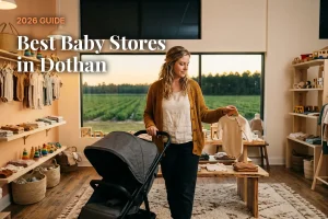 Best baby stores in Dothan, AL: independent baby boutiques, stroller showrooms and nursery shops (2026 guide)