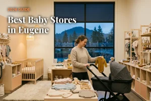 Best baby stores in Eugene, OR: independent baby boutiques, stroller showrooms and nursery shops (2026 guide)