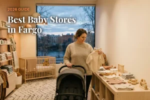 Best baby stores in Fargo, ND: independent baby boutiques, stroller showrooms and nursery shops (2026 guide)