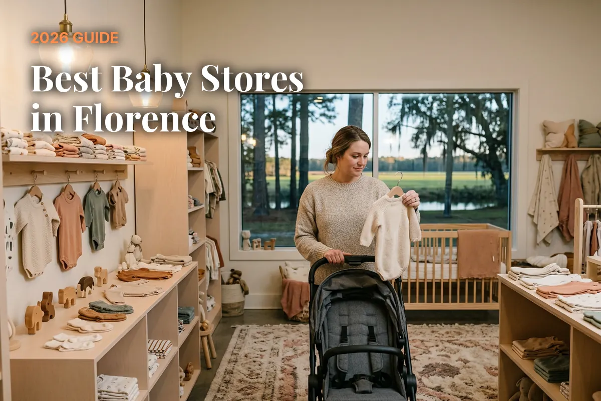 Best baby stores in Florence, SC: independent baby boutiques, stroller showrooms and nursery shops (2026 guide)