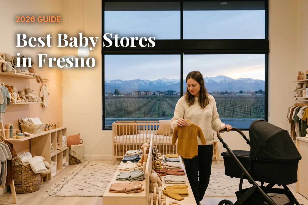 Best baby stores in Fresno, CA: independent baby boutiques, stroller showrooms and nursery shops (2026 guide)