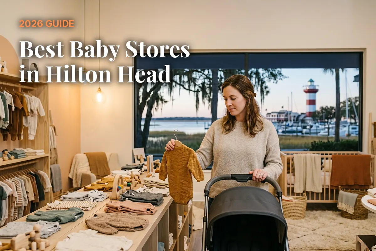 Best baby stores in Hilton Head, SC: independent baby boutiques, stroller showrooms and nursery shops (2026 guide)