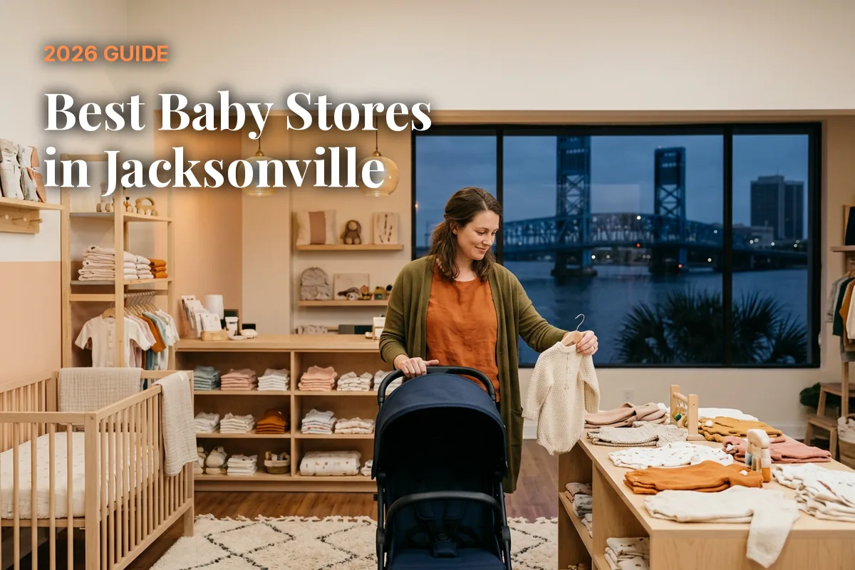 Best baby stores in Jacksonville, FL: independent baby boutiques, stroller showrooms and nursery shops (2026 guide)