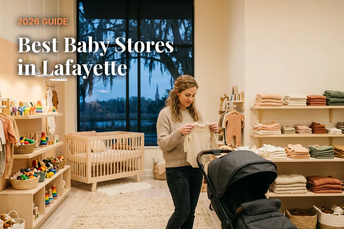 Best baby stores in Lafayette, LA: independent baby boutiques, stroller showrooms and nursery shops (2026 guide)
