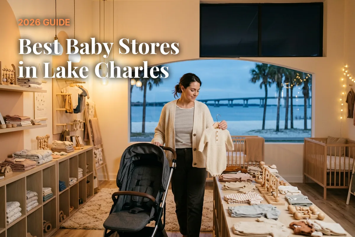 Best baby stores in Lake Charles, LA: independent baby boutiques, stroller showrooms and nursery shops (2026 guide)