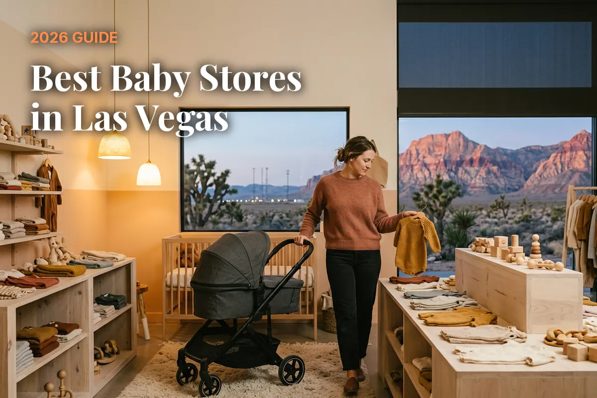 Best baby stores in Las Vegas, NV: independent baby boutiques, stroller showrooms and nursery shops (2026 guide)