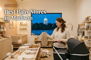 Best baby stores in Madison, WI: independent baby boutiques, stroller showrooms and nursery shops (2026 guide)