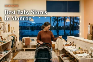 Best baby stores in Monroe, LA: independent baby boutiques, stroller showrooms and nursery shops (2026 guide)