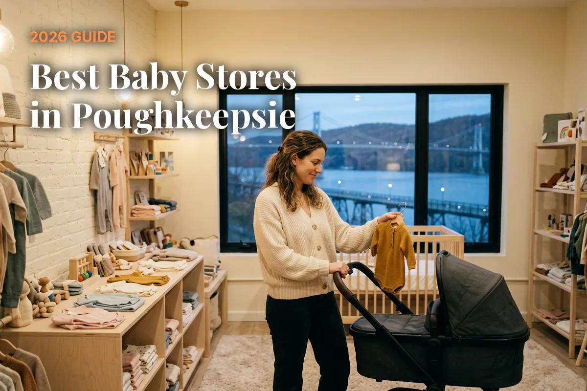 Best baby stores in Poughkeepsie, NY: independent baby boutiques, stroller showrooms and nursery shops (2026 guide)