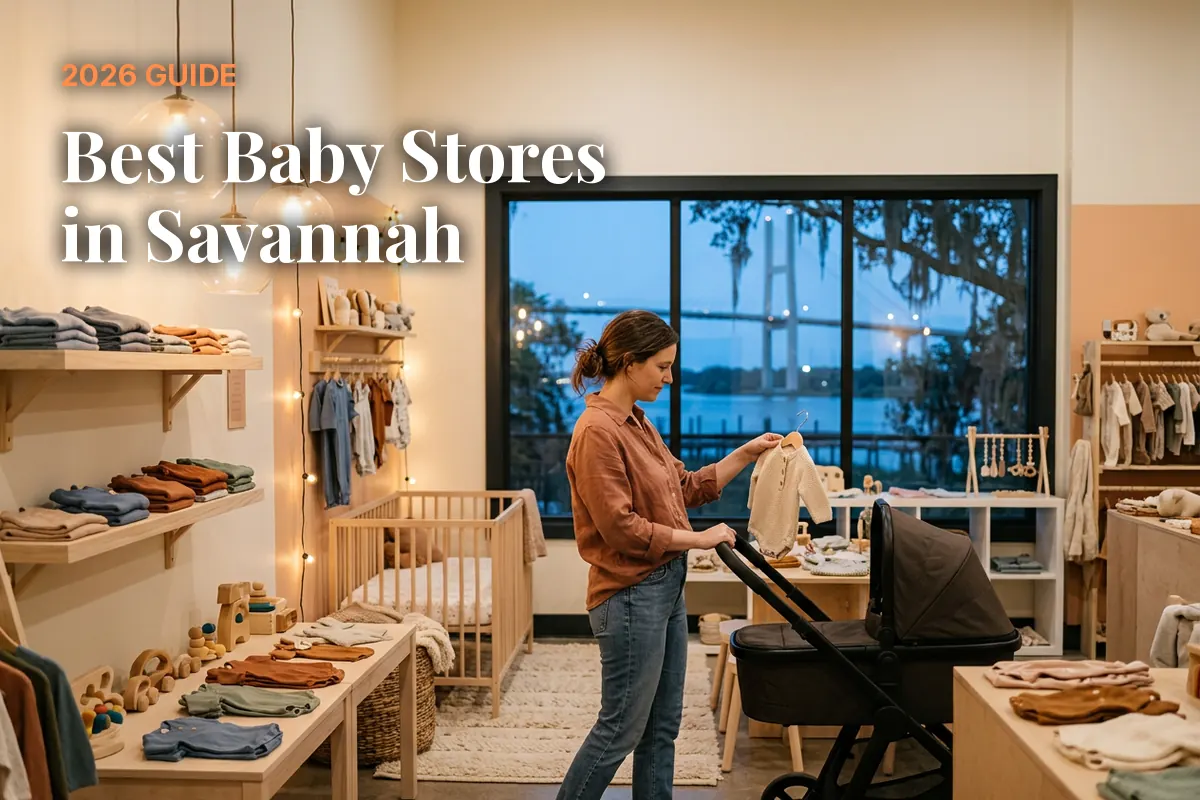 Best baby stores in Savannah, GA: independent baby boutiques, stroller showrooms and nursery shops (2026 guide)