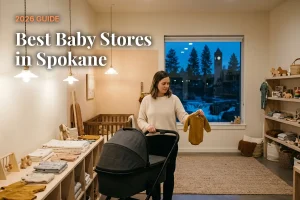 Best baby stores in Spokane, WA: independent baby boutiques, stroller showrooms and nursery shops (2026 guide)
